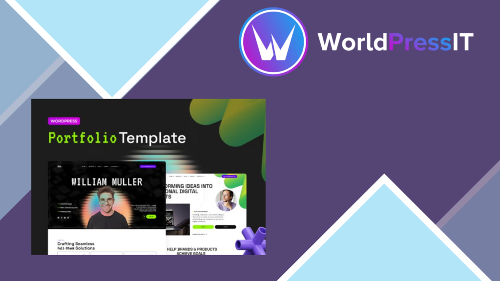 Vectra – Developer Portfolio Elementor Pro Template Kit
