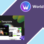 Vectra – Developer Portfolio Elementor Pro Template Kit