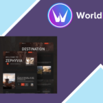 Zephyvia – Travel Tour Agency Elementor Template Kit