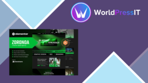 Zoronoa – Creative Digital Agency Elementor Template Kit