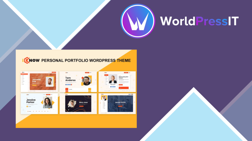 iKnow - Personal Portfolio WordPress Theme