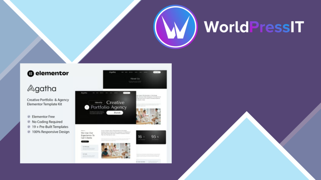Agatha – Creative Portfolio and Agency Elementor Template KitLatest Agatha – Creative Portfolio and Agency Elementor Template Kit