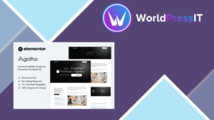 Agatha – Creative Portfolio and Agency Elementor Template Kit