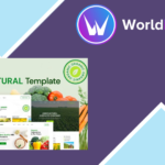 Agria – Agriculture Company Elementor Pro Template Kit