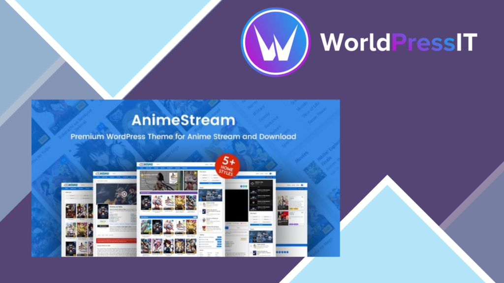 AnimeStream WordPress Theme