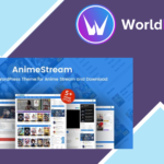 AnimeStream WordPress Theme