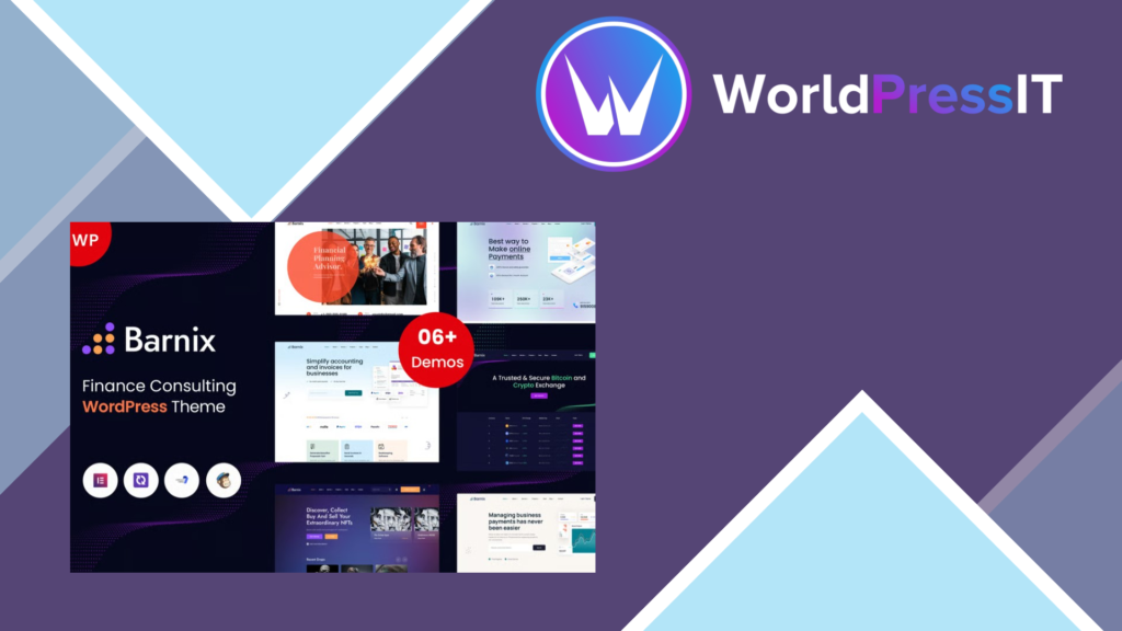 Barnix – Finance Consulting WordPress Theme