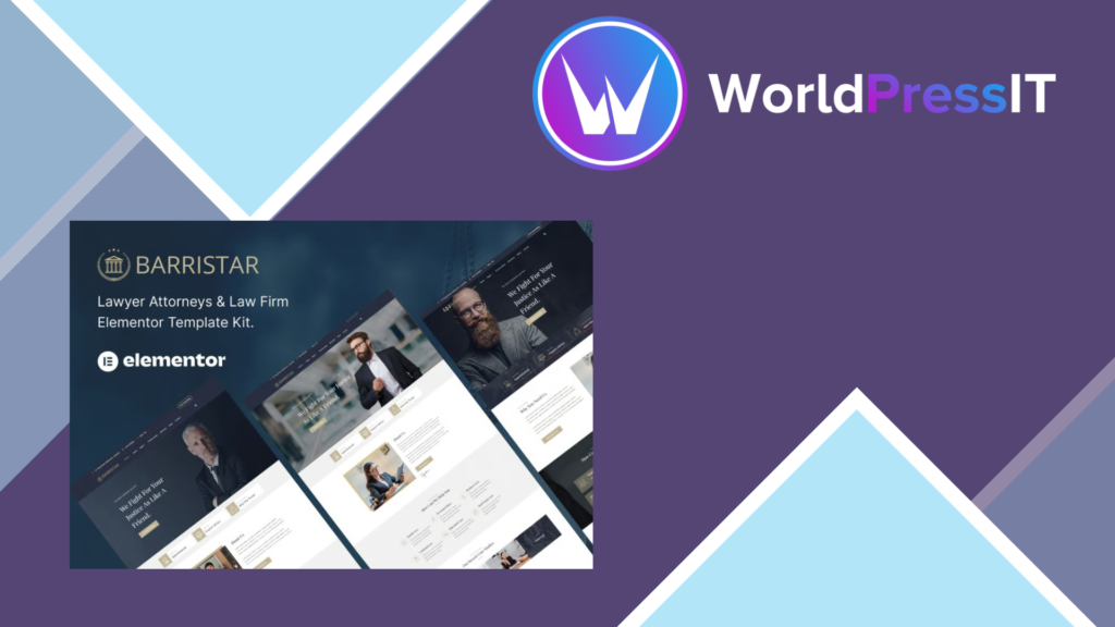 Barristar – Lawyer Attorney and Law Firm Template Kit