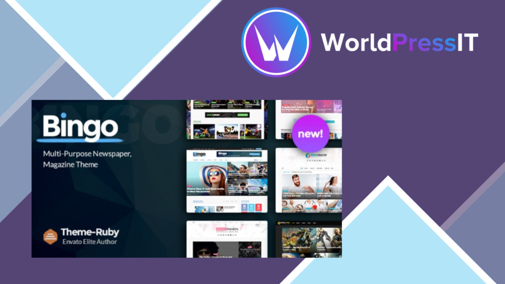 Bingo - Multi-Purpose Newspaper and Magazine Theme