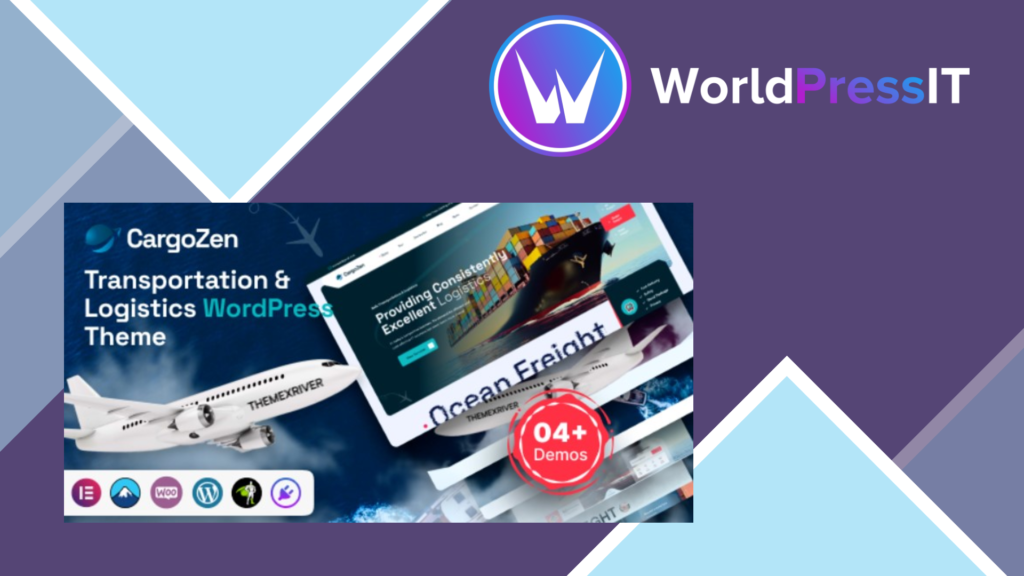 Cargozen - Transportation and Logistics WordPress Theme