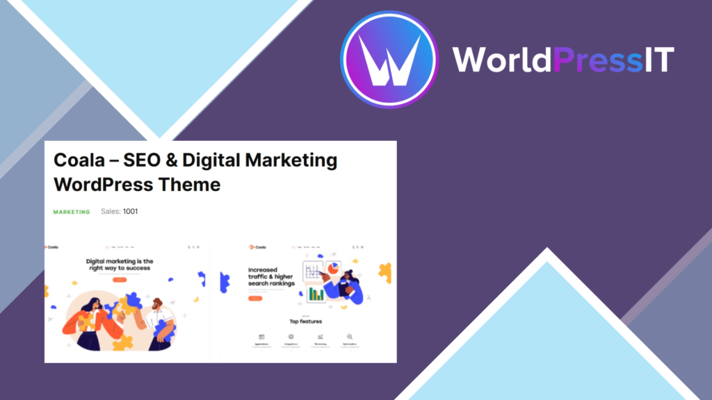 Coala – SEO and Digital Marketing WordPress Theme
