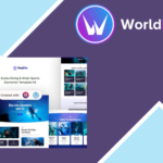 Deepdive – Scuba Diving and Water Sports Elementor Template Kit