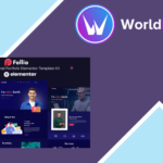 Follio – Personal Portfolio Elementor Template Kit
