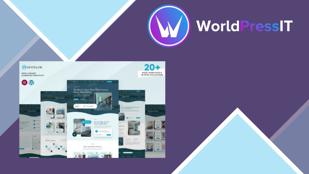 Hotelor – Hotel and Resort Elementor Pro Template Kit