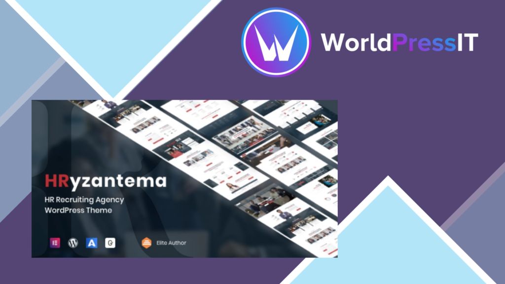 Hryzantema - Human Resources and Recruiting WordPress