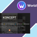 Koncept - Responsive Multi-Concept Wordpress Theme