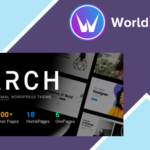 Larch - Responsive Minimal Multipurpose WordPress Theme