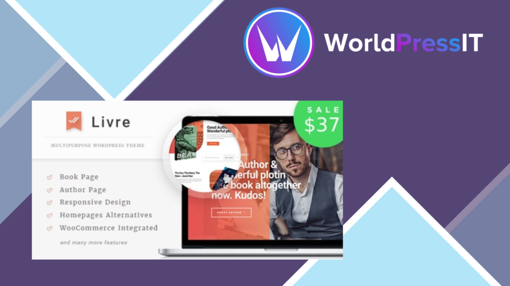 Livre - WooCommerce Theme For Book Store