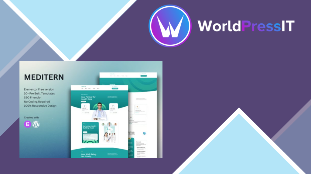 Meditern – Medical Elementor Template Kit