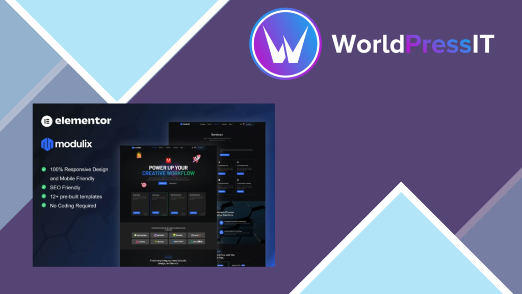 Modulix – Digital Product Store Elementor Pro Template Kit