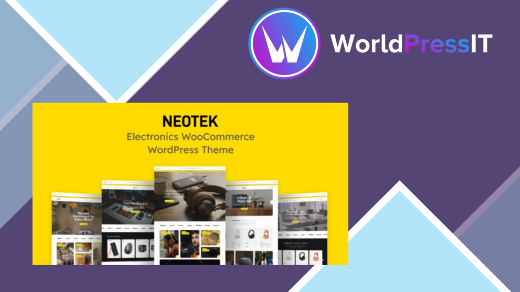 Neotek - Electronics WordPress Theme