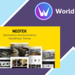Neotek - Electronics WordPress Theme