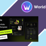 Noxfolio - Personal Portfolio Resume WordPress Theme