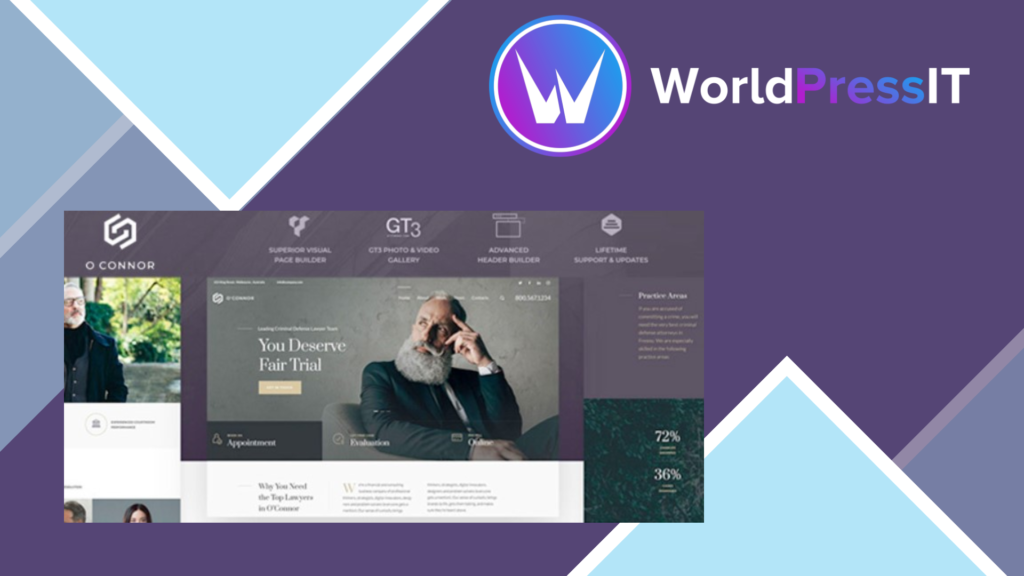 Oconnor - Law, Lawyer and Attorney WordPress Theme1.7.7 Oconnor - Law, Lawyer and Attorney WordPress Theme