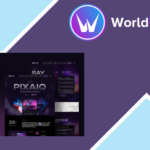 Pixaiq – Saas AI Photo App Elementor Template Kit