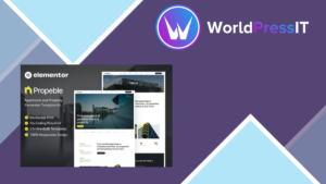 Propeble – Apartment and Property Elementor Template Kit