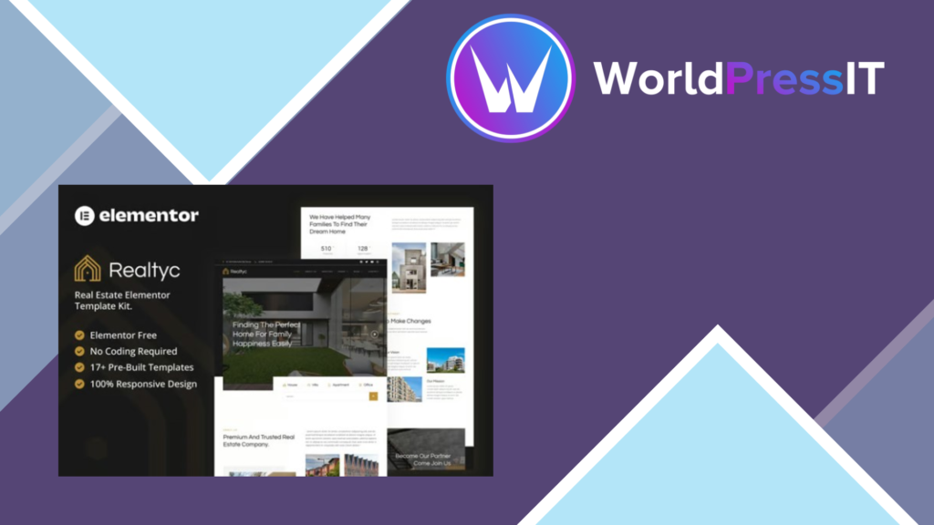 Realtyc – Real Estate Elementor Template KitLatest Realtyc – Real Estate Elementor Template Kit