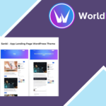 Sanbi - App Landing Page WordPress Theme
