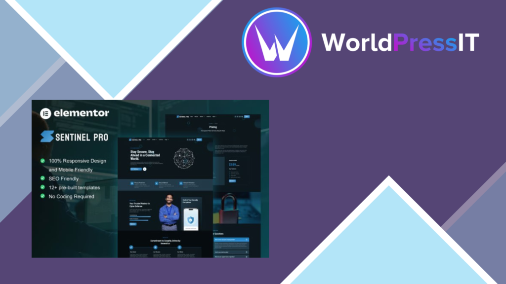 Sentinel – Cyber Security Services Elementor Pro Template KitLatest Sentinel – Cyber Security Services Elementor Pro Template Kit