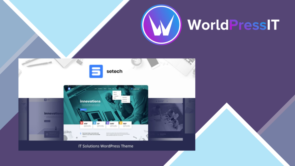 Setech - IT Services and Solutions WordPress Theme