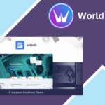 Setech - IT Services and Solutions WordPress Theme