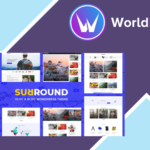 Surround - Vlog and Blog WordPress Theme