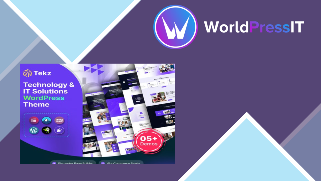 Tekz – Technology and IT Solutions WordPress Theme