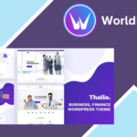 Thallo - Consulting and Finance WordPress Theme