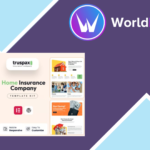 Truspax – Insurance Agency Elementor Template Kit