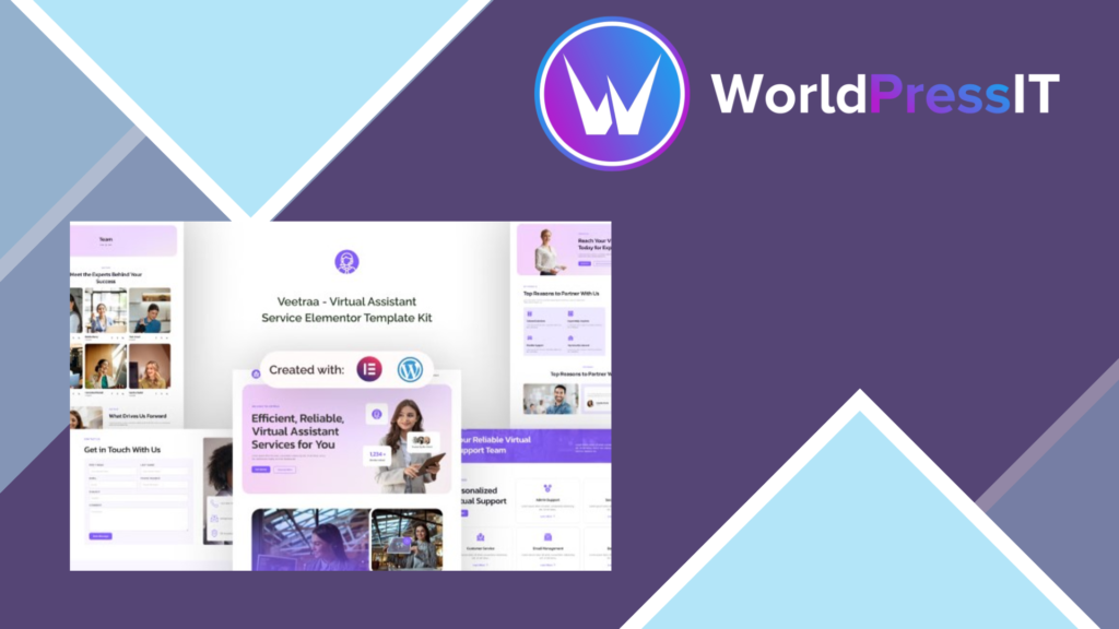 Veetraa – Virtual Assistant Service Elementor Template KitLatest Veetraa – Virtual Assistant Service Elementor Template Kit