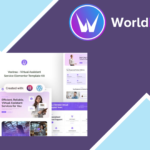 Veetraa – Virtual Assistant Service Elementor Template Kit