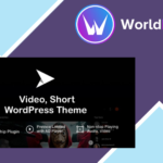 Videon - Video, Short WordPress Theme