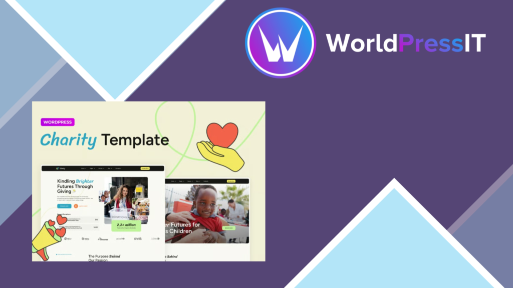 Vively – Charity and Donation Elementor Pro Template Kit