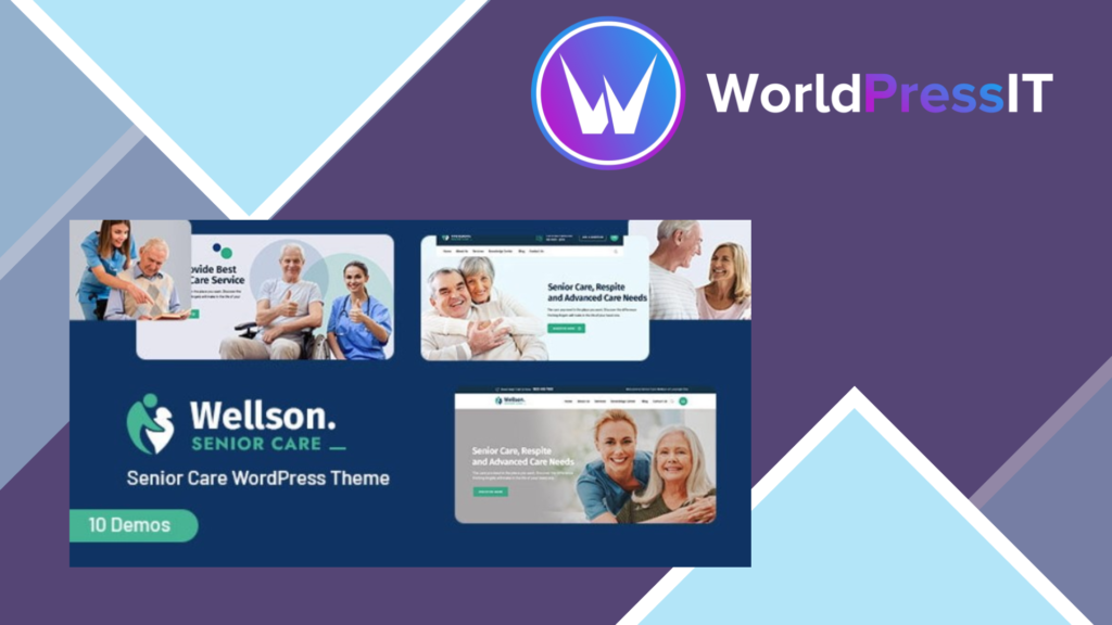 Wellson - Senior Care and Medical WordPress Theme