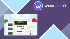 Accommodo – Accommodation Travel WordPress Theme