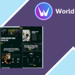 Alphons – Film Maker and Movie Studio Elementor Template Kit