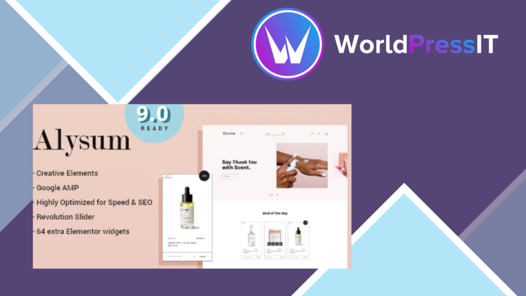 Alysum - Premium Prestashop AMP Theme
