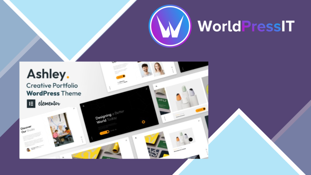 Ashley - Creative Portfolio WordPress Theme