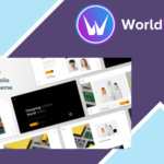 Ashley - Creative Portfolio WordPress Theme
