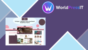 Clinique – Wellness Luxury Spa Resort WordPress